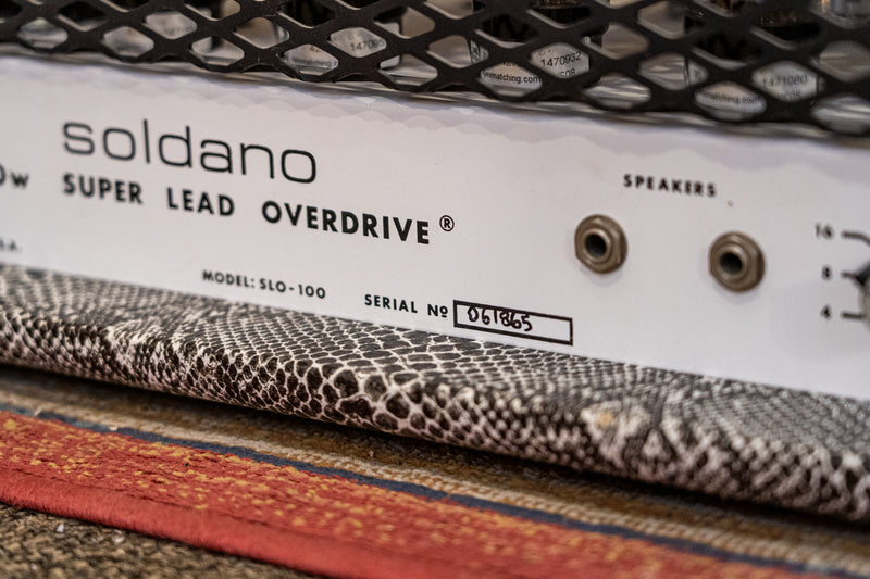 Soldano Super Lead Overdrive SLO 100