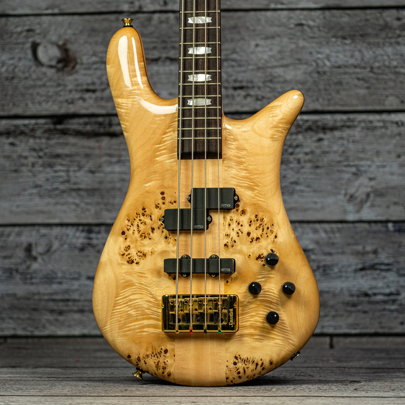 Spector EURO4LX - Poplar Burl Natural Gloss