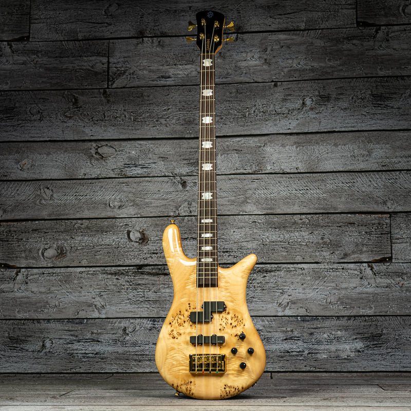 Spector EURO4LX - Poplar Burl Natural Gloss