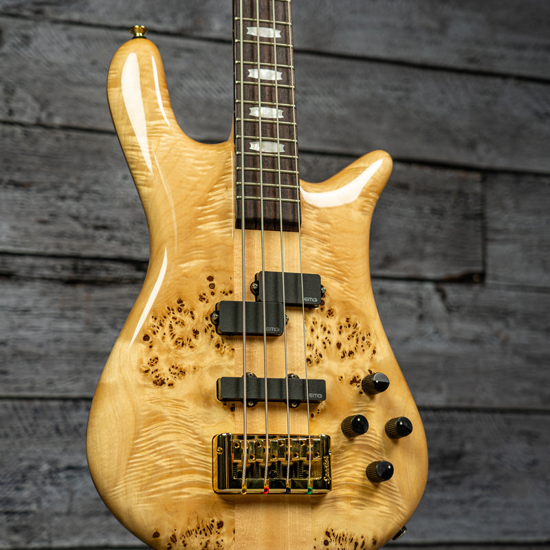 Spector EURO4LX - Poplar Burl Natural Gloss