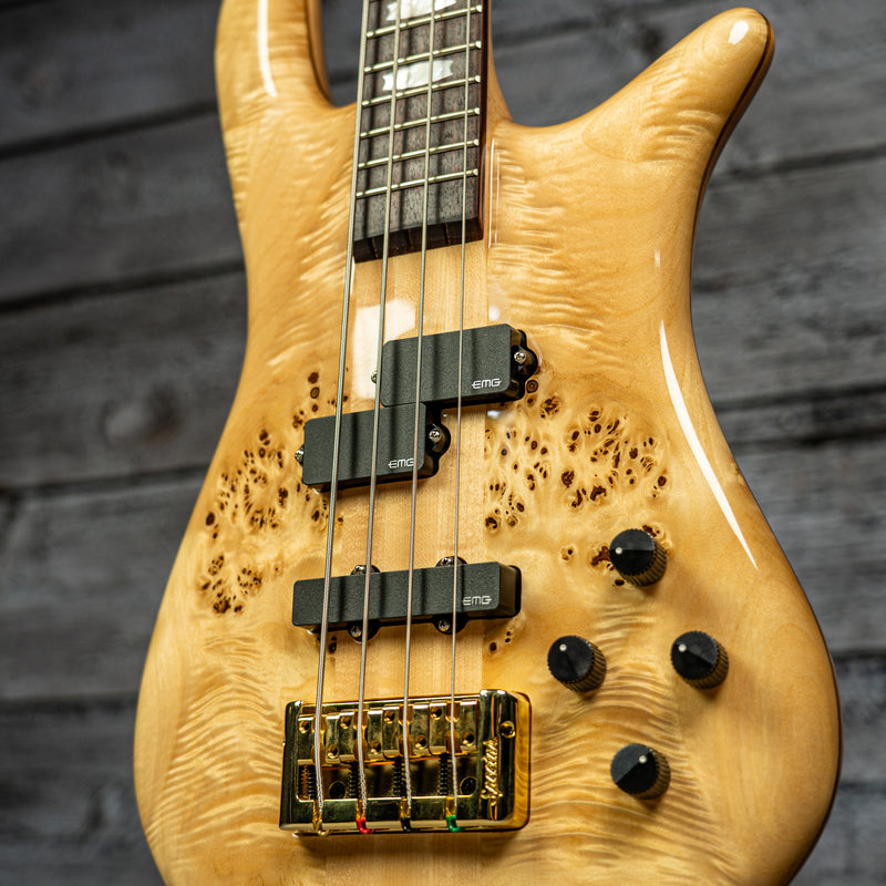 Spector EURO4LX - Poplar Burl Natural Gloss