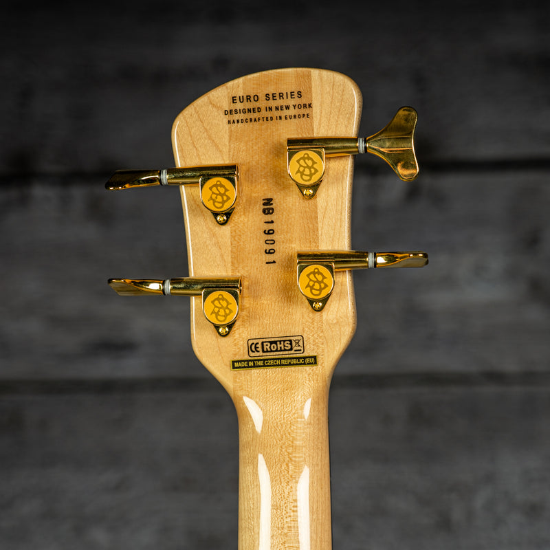 Spector EURO4LX - Poplar Burl Natural Gloss