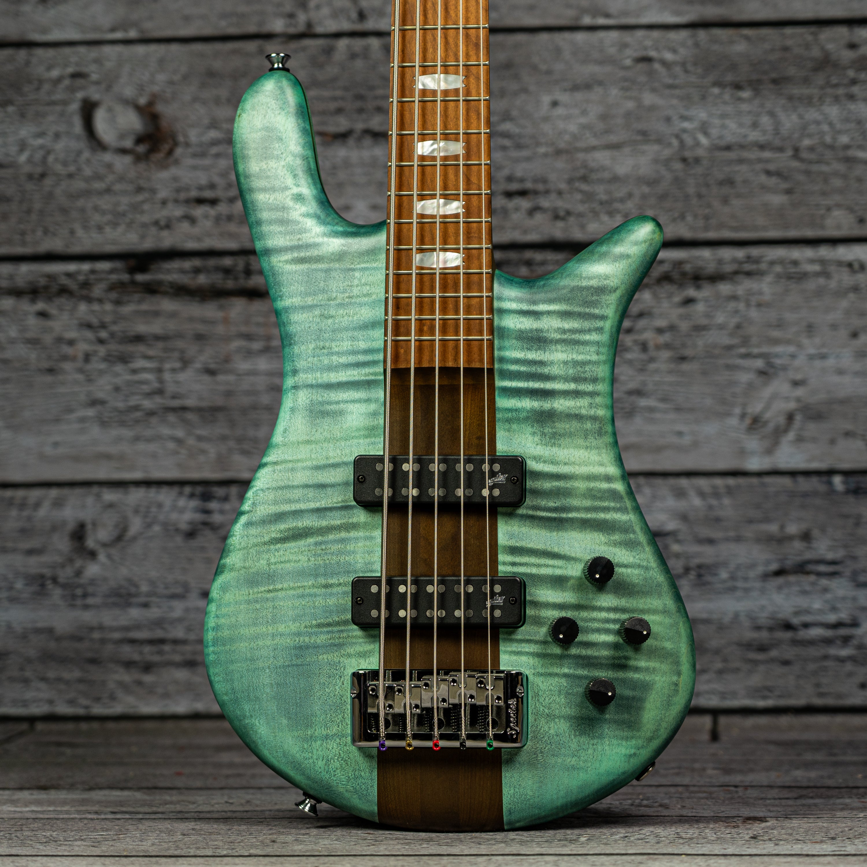 Spector EURO 5 RST - Roasted Maple Neck Thru (USED)