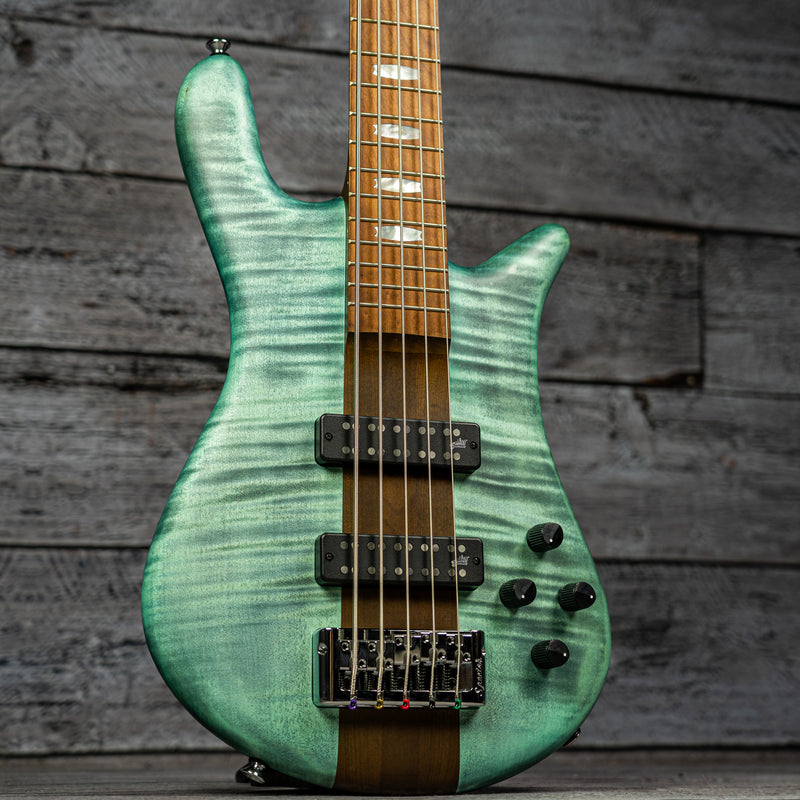 Spector EURO 5 RST - Roasted Maple Neck Thru