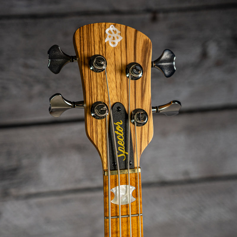 Spector Euro 4 RST - Zebrawood