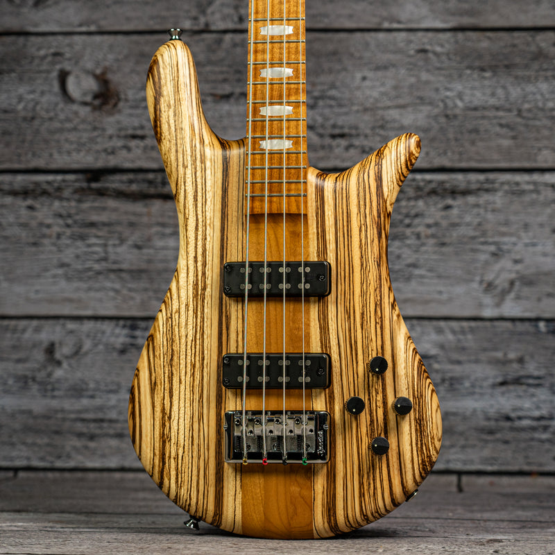Spector Euro 4 RST - Zebrawood