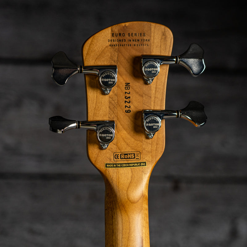 Spector Euro 4 RST - Zebrawood