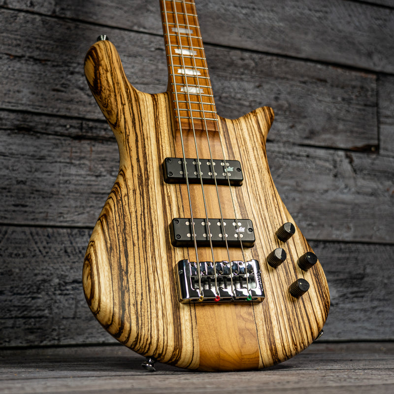 Spector Euro 4 RST - Zebrawood