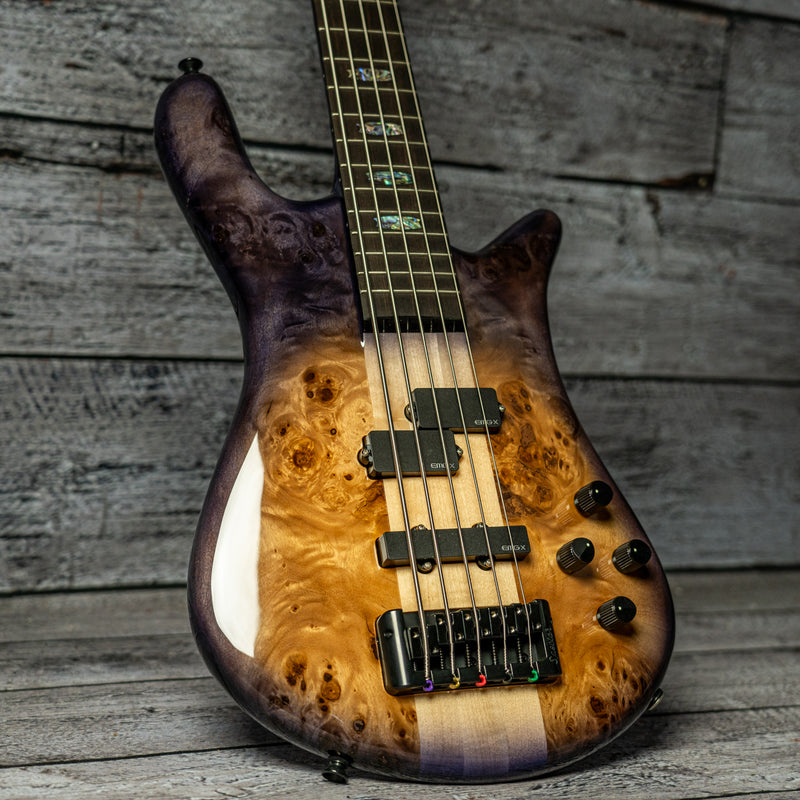 Spector Euro 5 CST - Natural Violet Burst Gloss