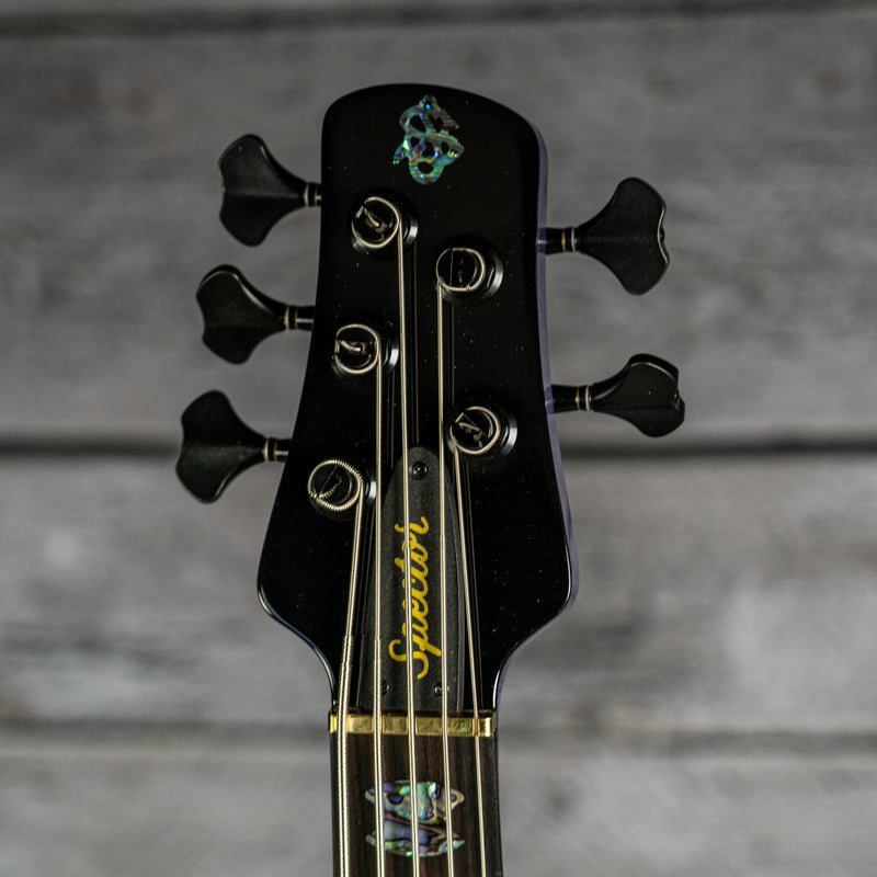 Spector Euro 5 CST - Natural Violet Burst Gloss