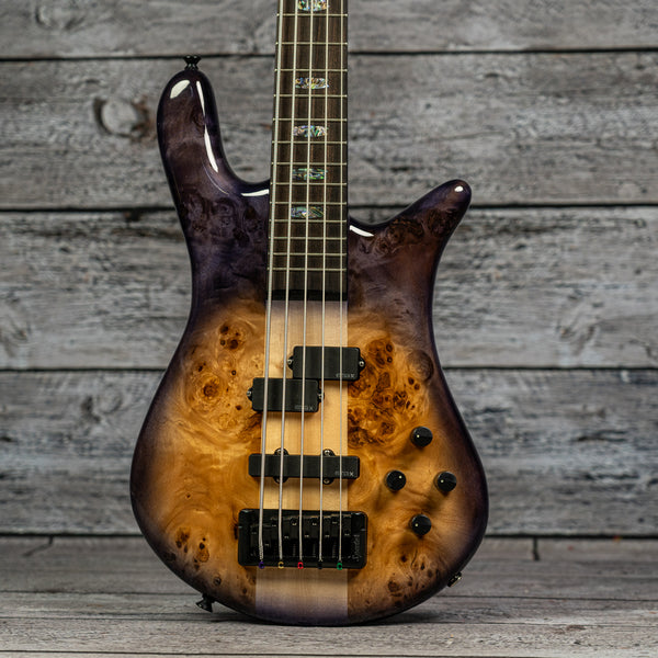 Spector Euro 5 CST - Natural Violet Burst Gloss