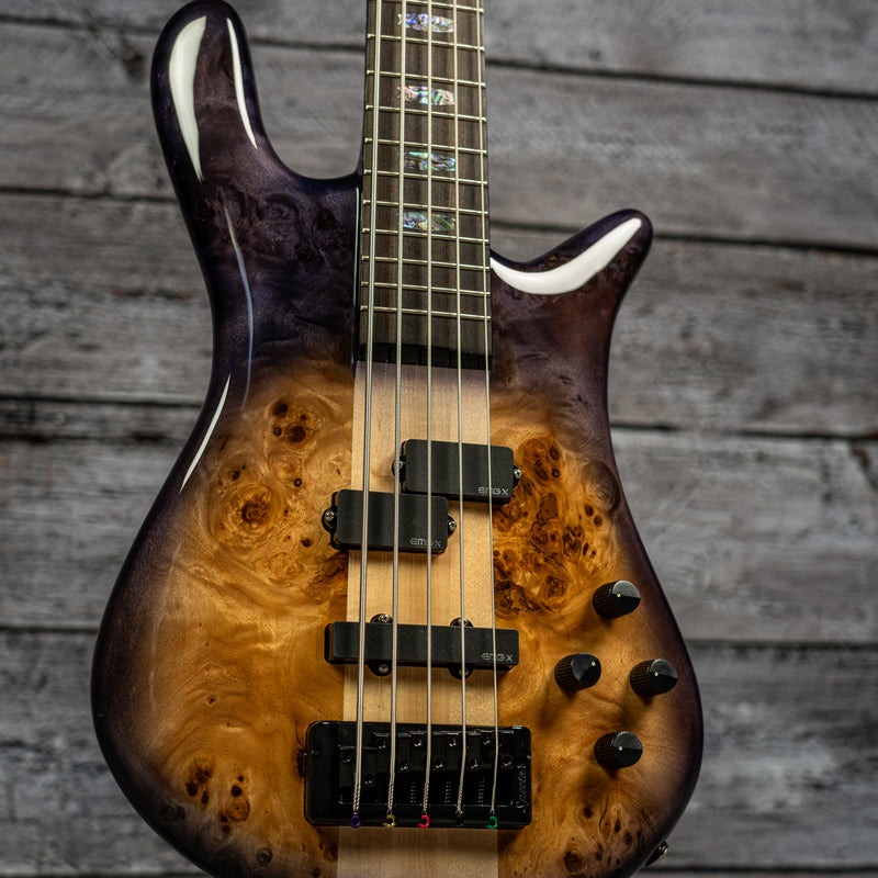 Spector Euro 5 CST - Natural Violet Burst Gloss
