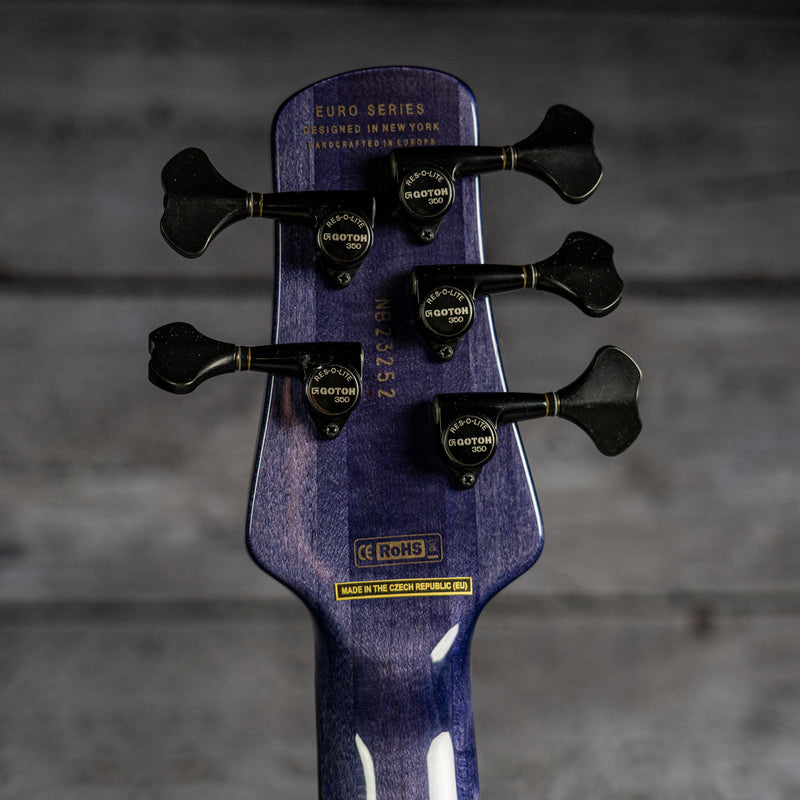 Spector Euro 5 CST - Natural Violet Burst Gloss