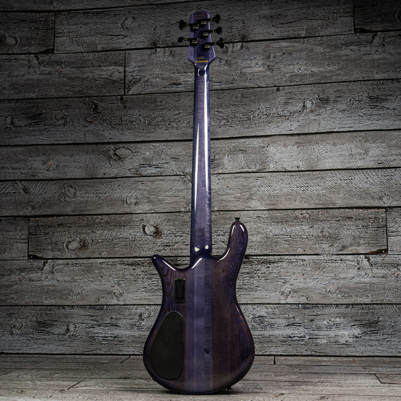 Spector Euro 5 CST - Natural Violet Burst Gloss