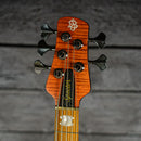 Spector Euro5 RST - Sienna Stain Matte, Roasted Maple Neck Thru