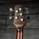 Spector Euro5 RST - Sienna Stain Matte, Roasted Maple Neck Thru