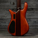 Spector Euro5 RST - Sienna Stain Matte, Roasted Maple Neck Thru