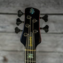 Spector Euro CST 5 - Natural Red Burst Gloss