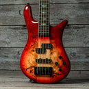 Spector Euro CST 5 - Natural Red Burst Gloss