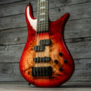 Spector Euro CST 5 - Natural Red Burst Gloss
