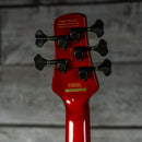 Spector Euro CST 5 - Natural Red Burst Gloss