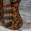Spector NSDM5SFB NS Dimension 5 - Multi-Scale - Super Faded Black Gloss