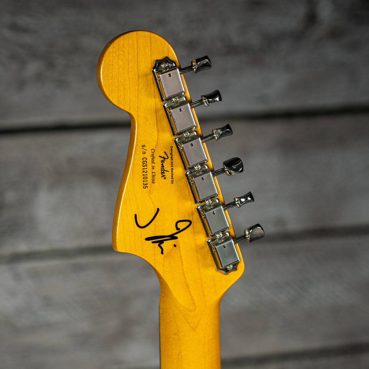 Squier J Mascis Jazzmaster (USED)