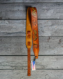Burnt Hills Leather Custom Adirondack Themed Mural Leather Strap
