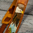 Burnt Hills Leather Adirondack Eagle - Brown Leather Strap