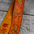 Burnt Hills Leather Custom Adirondack Themed Mural Leather Strap