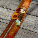 Burnt Hills Leather Adirondack Eagle - Brown Leather Strap
