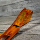 Burnt Hills Leather Adirondack Eagle - Brown Leather Strap