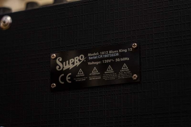 Supro Blues King 12