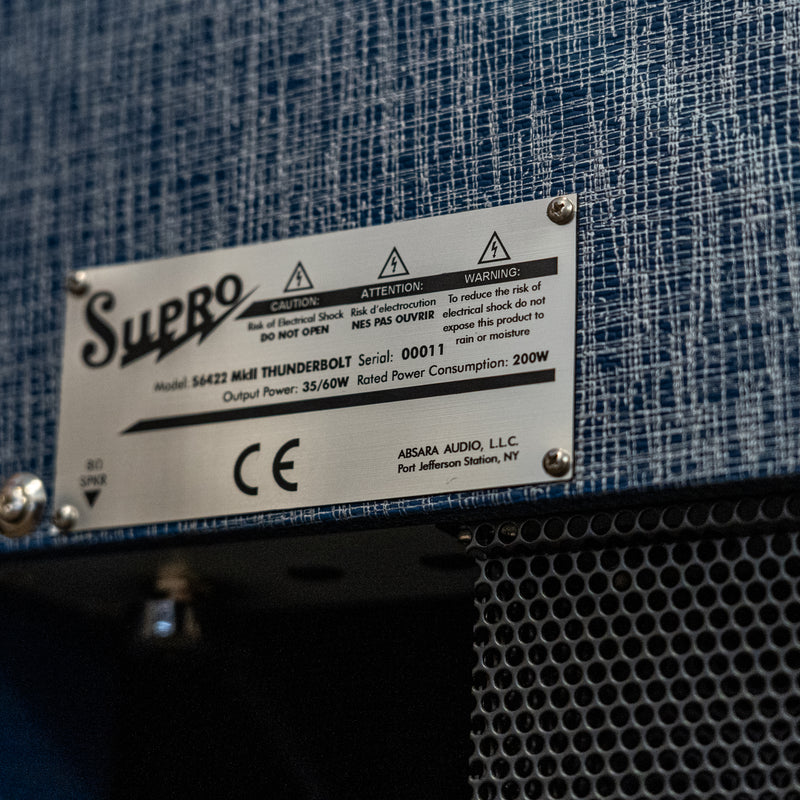 Supro Thunderbolt S6422 MkII