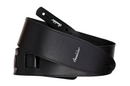 Souldier Black Torpedo® Leather Guitar Strap