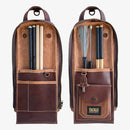 Tackle Leather Modular Stick Bag - Brown