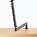 On Stage Low-Profile Broadcast Boom Arm