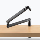 On Stage Low-Profile Broadcast Boom Arm