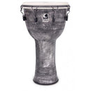 Toca Antique Silver Mechanically Tuned Djembe w/ Bag, 14"