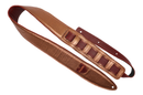 Souldier Reversible Metallic Torpedo Strap - Bronze, Burgundy, and Black