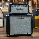 Two-Rock Studio Overdrive Head - Black Suede, EC Collins Grey Pinstripe Cloth
