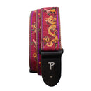 Perri's Red Dragon Warrior Jacquard Strap - TWS-7803
