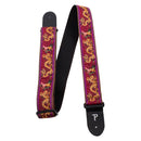 Perri's Red Dragon Warrior Jacquard Strap - TWS-7803