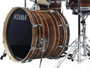 Tama Imperialstar 5pc Drum Kit w/ Meinl HCS Cymbals - Coffee Teak Wrap