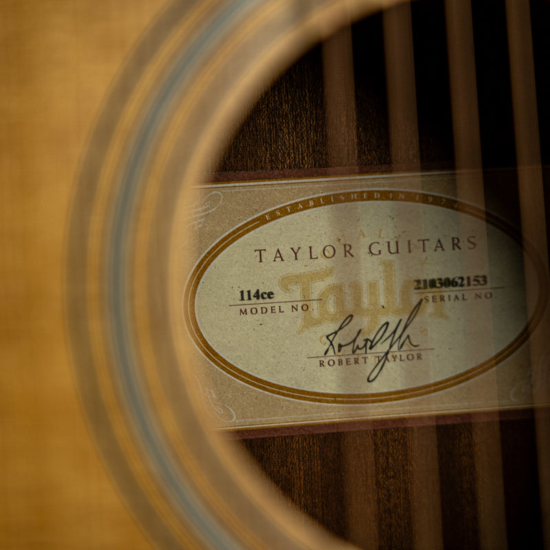 Taylor 114ce