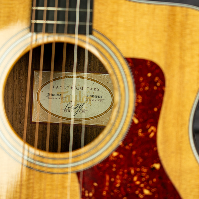 Taylor 214ce DLX