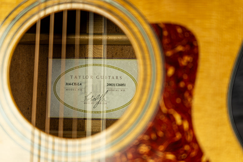 Taylor 314ce L4