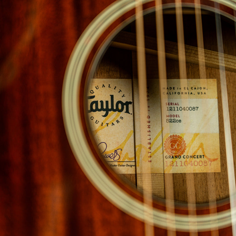 Taylor 522ce