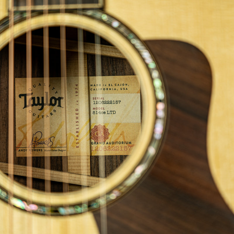 Taylor 814ce LTD