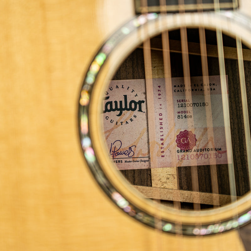 Taylor 814ce